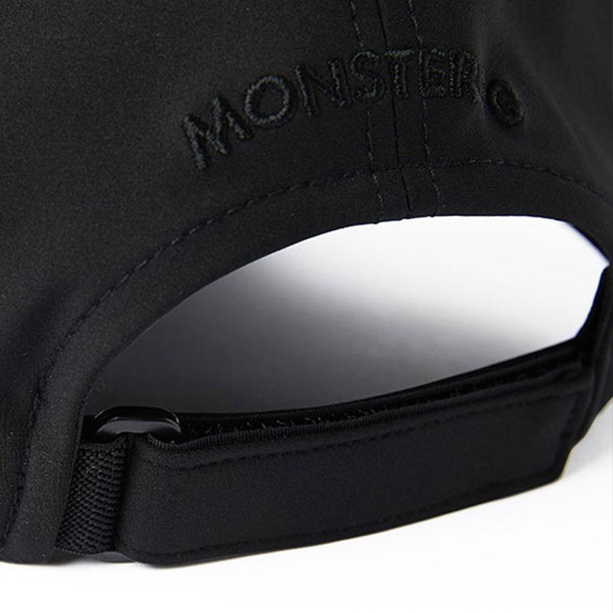 Monseuteoji Mini Skull Ball Cap Black Mc24Bb-186