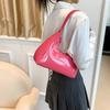 Leather Shoulder Bags Lady Shoulder Purse Handbag Phone Wallet Purse Leather Clutch Purse for Women Work Travel Dating
