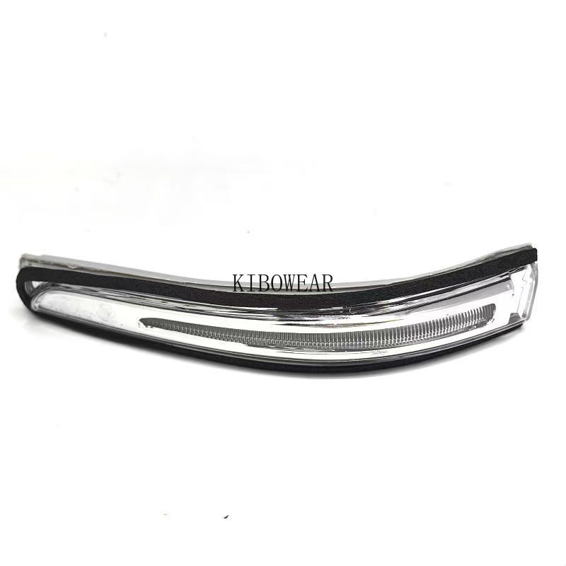 Side Mirror Cover Glass Frame Trim For Hyundai Grand Santa Fe XL Santafe 2017 2018   Turn Signal  Holder Auto Part