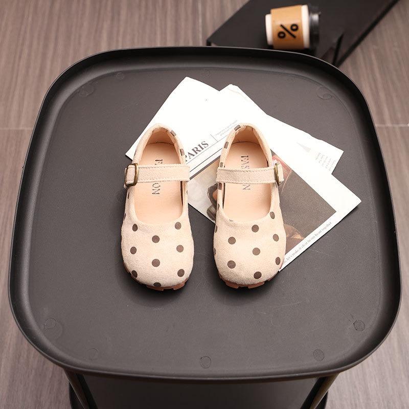 Kids Girls Soft Sole Princess Leather Shoes Fashion Casual Baby Daily Shoes