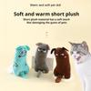 Kawaii Haustierspielzeug Raschelgeräusch Katzenminze Spielzeug Katzenzubehör Haustier Niedliche Katzenspielzeuge Kätzchen Zähneknirschen Geflochtenes Beißspielzeug Hundekauspielzeug
