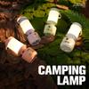 Cute Ladybugs Camping Night Light With Handle Portable Adjustables Night Light For Home Bedroom