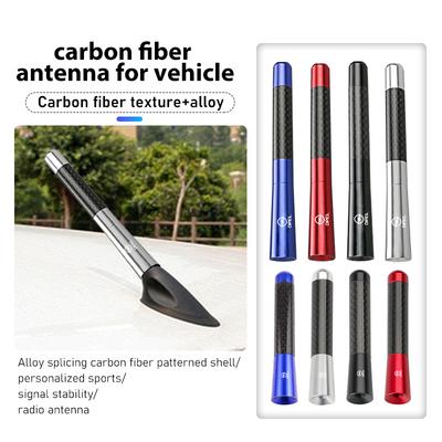 Kohlefaser Autoradio Verbessertes Signal Antenne Auto Zubehör Für Corsa Mokka Astra Cascada Adam Insignia Meriva Vectra