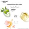 CHANDO Tea Extract Green Tube Lip & Hand Care Set