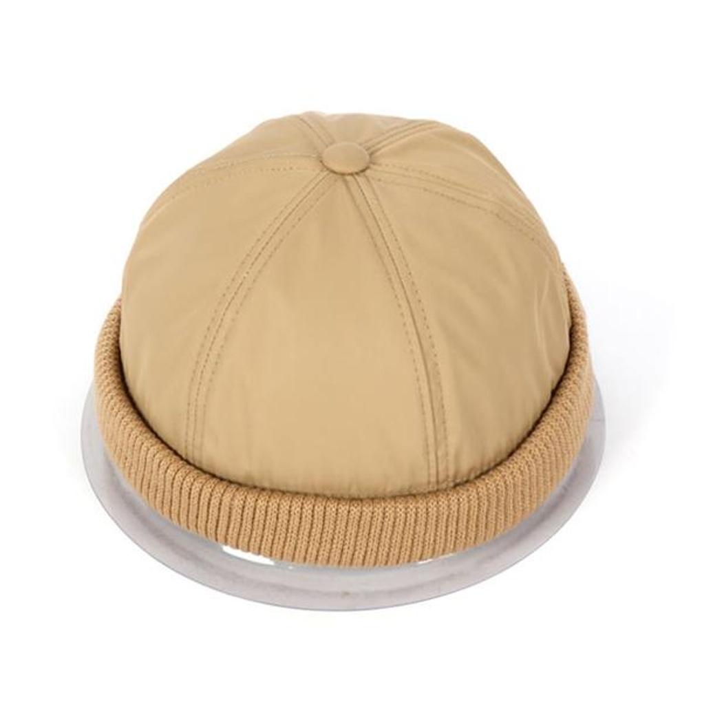Squaz Simple Watch Cap Beanie Short Beanie Shibori Boneless Hat SD786