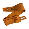 Korean Charm Wide Clasp Belt Fashionable PU Leather Waist Cincher Band For Women Adjustable Stretch Wrap