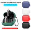High Quality Silicone Shockproof bluetooth Headphones case for EarFun Air Pro 4+ Protective Case