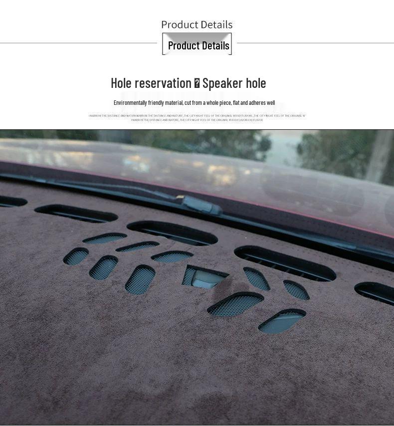 ZEEKR L6 Armaturenbrett Sonnenschutzmatte - Sonnenschutz & Dekoration für den Fahrzeuginnenraum