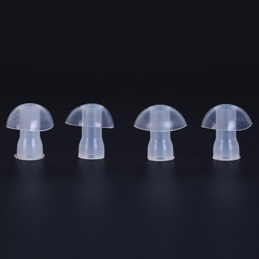 4PCS Ear Tips Hearing Aid Domes Ear Plugs for Hearing Aids ( Choose from Three Size 15 Mm, 10 Mm, 6mm )