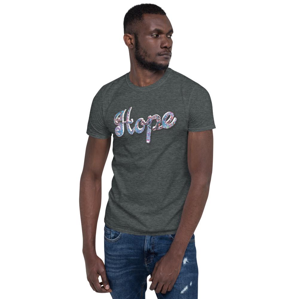 Hope Graffiti Tee ShortSleeve Unisex TShirt Unisex T-Shirt XXXXL