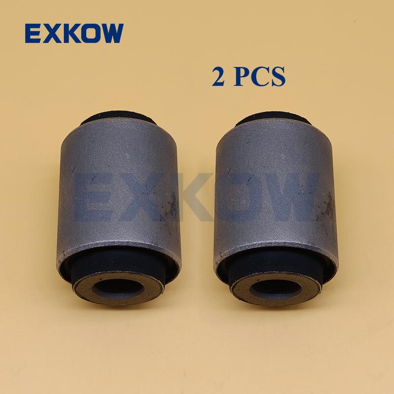2PCS Rear Suspension Lower Arm Bushing for Mitsubishi Montero Pajero 3 4 2000-2021 V60 V70 V80 V93 V95 V96 V97 V98 MR374672