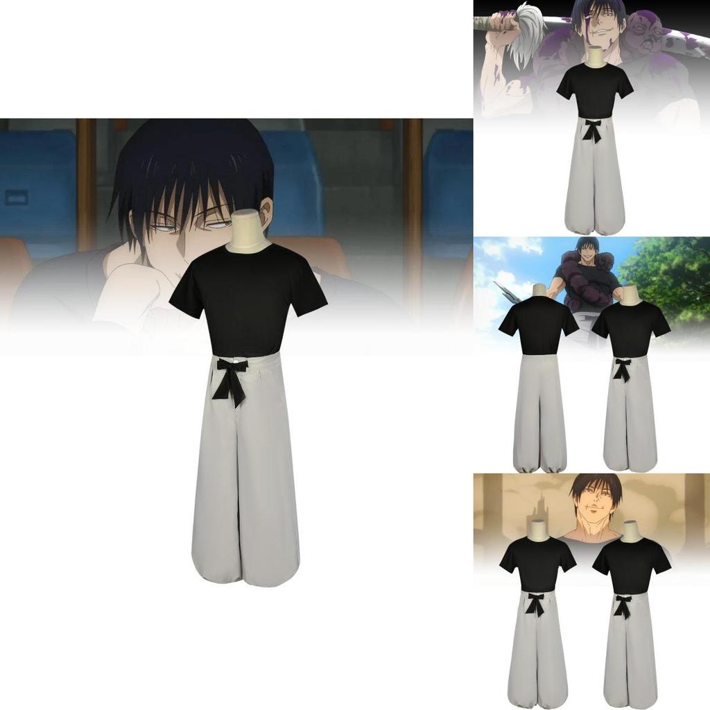 Adorable Fujiguro Megumi Cosplay Costume With High-quality Polyester For Anime Events