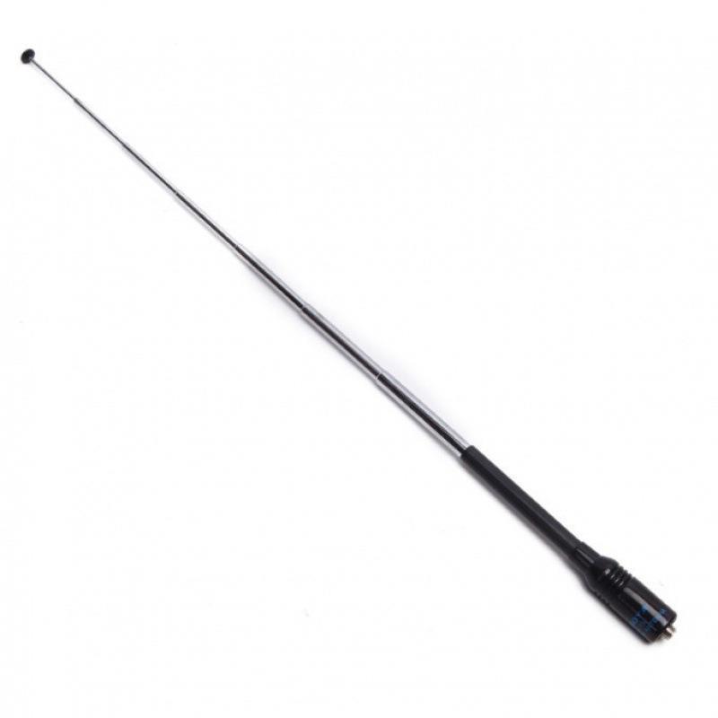 Baofeng NA773 Dual-Segment Telescopic Antenna for UV5R Handheld Radio