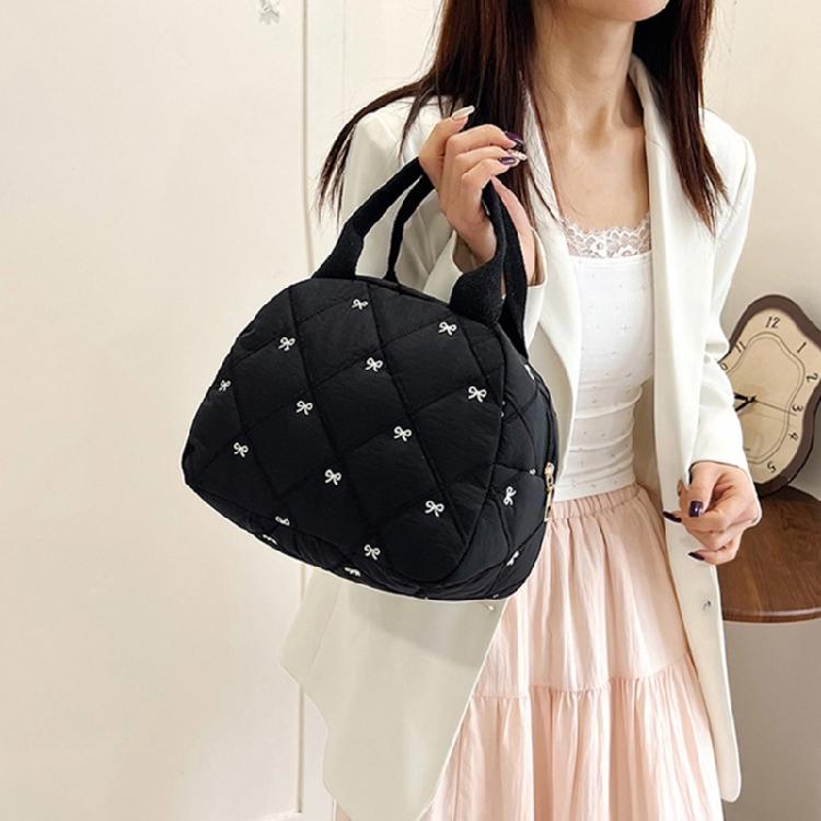 Travel Makeup Bag Cosmetic Bag Wash Bag Large Capacity Skincare Storage Bag Lovely Bows Toiletry Bag