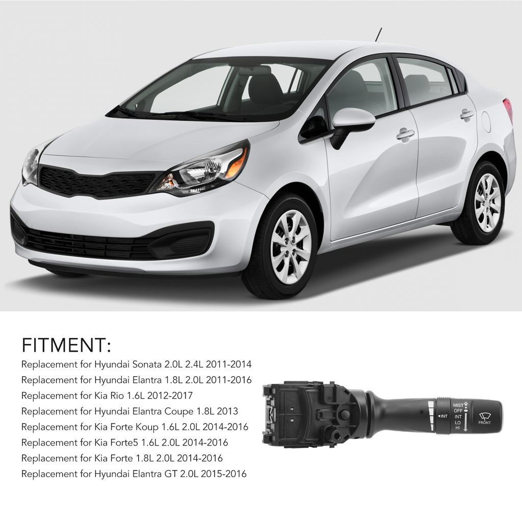 Windshield Wiper Switch 934201U000 - Fast Response & Precise Control for Hyundai Elantra GT, Sonata, Elantra