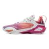 Li Ning Speed 11 Low Top Performance Basketball Shoes Men's Chenopodium Purple Sunset Pink ABAU053-19
