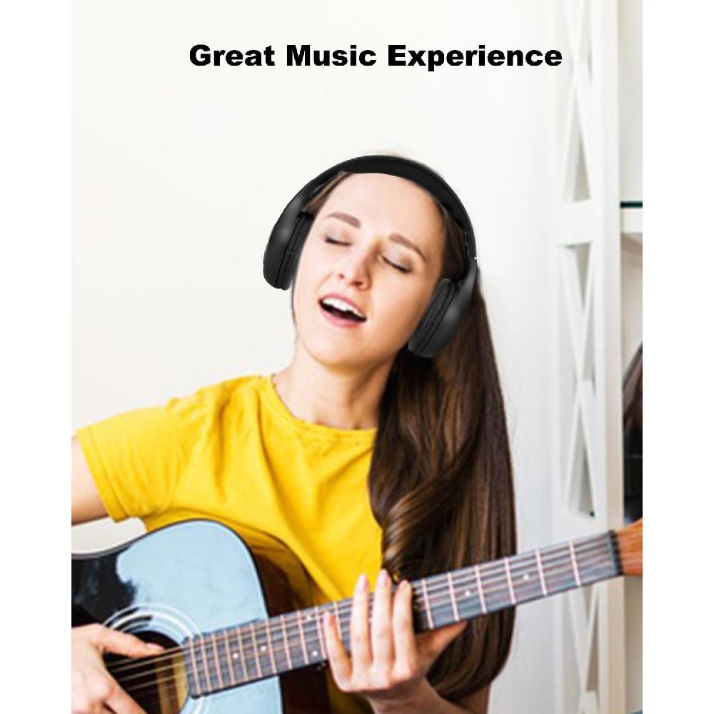 Tragbarer persönlicher FM-Radio-Kopfhörer mit bestem Empfang, Walkman kabelloses Headset FM-Radio Ohrenschützer zum Gehen, Joggen