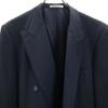 GIVENCHY 90s Wool Old Isetan suit Setup L/94 Navy Men's Used