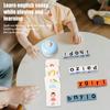 Baby Learning Cards Alphabet Spelling Game Word Spelling Game Puzzle Game Children'S Gifts