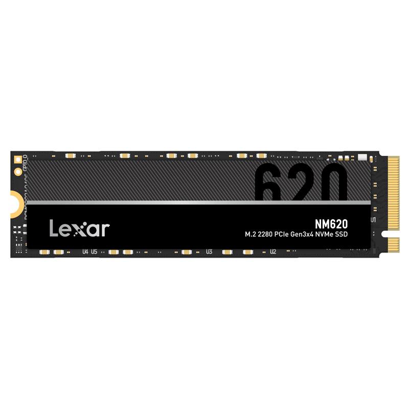 Lexar NM620 M.2 NVMe PCIe Gen3x4 SSD