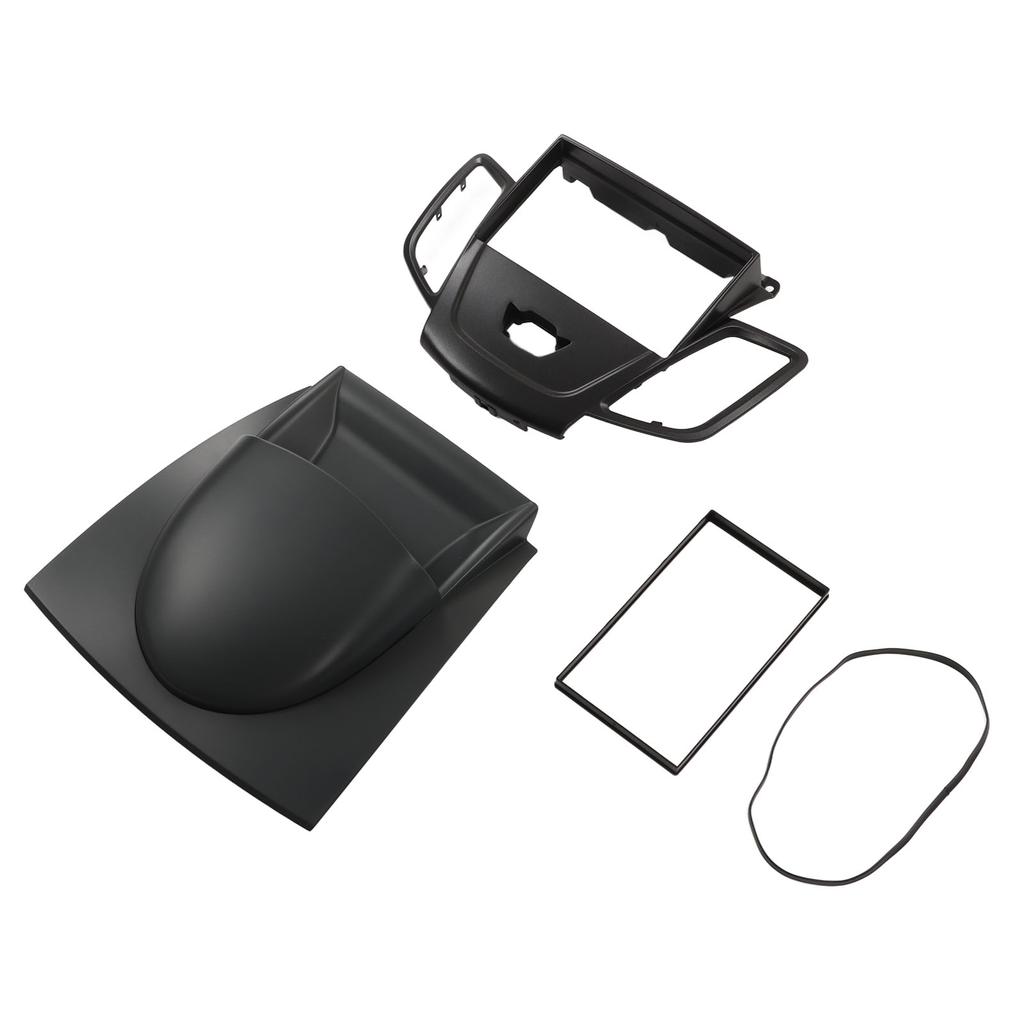 Cadru montaj radio auto ABS Plastic Panou față radio de schimb pentru Ford Fiesta 2008?2011