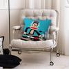 Logo P-Pauls F-Frank Pillowcase Toon Gift Cushion Cover Bedroom Home Sofa Chair Seat Decor Pillow Case