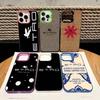 Luxuxy E-ETRO Logo Colorful Phone Case For IPhone 17 16 15 14 13 12 11 Pro Max Plus Matte Cover