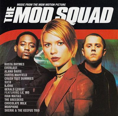 CD VARIOUS - The Mod Squad: Music From The MGM M 7559623642 Elektra 1999 Germany Rap & Hip-Hop/R&B Used