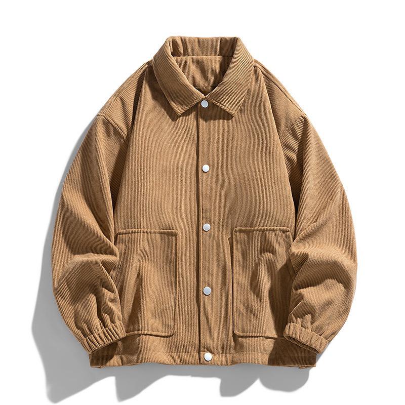 2024 Trendy Corduroy Baseball Jacket for Couples