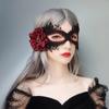 Maske Blumig Maskerade Augenmaske Schlafmaske Mit Blume Mash Party Cosplay Requisiten Halbgesichtsmaske