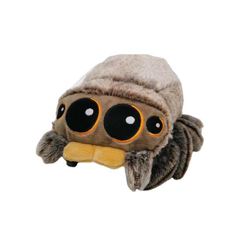Cute Little Spider Baby Soft Plush Toys Cartoon Animal Movie Peripheral Dolls Toy For Children Birthday Christmas Gift