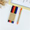 10Pcs Retractable Ballpoint Pen Blue Ink Refillable Writing Pen Write Smoothly Office Writing Supplies for Women
