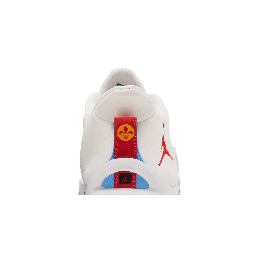 Air Jordan Tatum 1 Grade School 'St. Louis' (Unisex) White / University Red / University Blue / University Gold Kids' Basketball Shoes DX5359 100