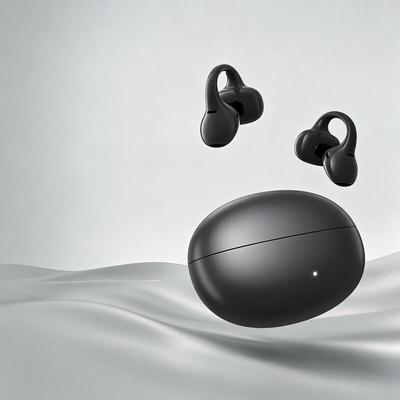 Edifier Lolli Clip AI Smart Open-Ear Noise-Cancelling Bluetooth Earbuds