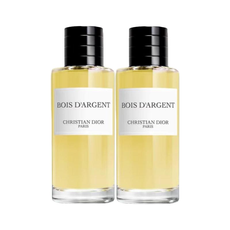 Dior La Collection Privée Christian Dior Bois d'Argent Unisex Eau De Parfum Sample, Ambery & Floral Long-Lasting Perfume