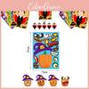 Playful Xh061 Diy Pumpkin Themed Stickers For Kids Festive Halloween Crafting