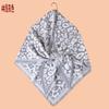 Autumn and winter new classic leopard print tassel imitation cashmere triangle scarf warm scarf shawl fashion spot wholesale