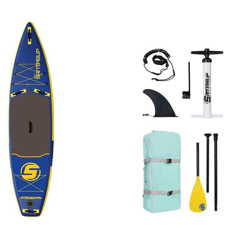 WEZHO Inflatable Stand-Up Paddle Board