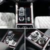 Center Control Gear Shift Panel Trim Transmission Shift Cover Trim Sticker Car Accessory For Mitsubishi Outlander GF8W -2026