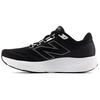 Fresh Foam 680v8 Black Light Gold Metallic Women Sneakers Black-Metallic W680LK8