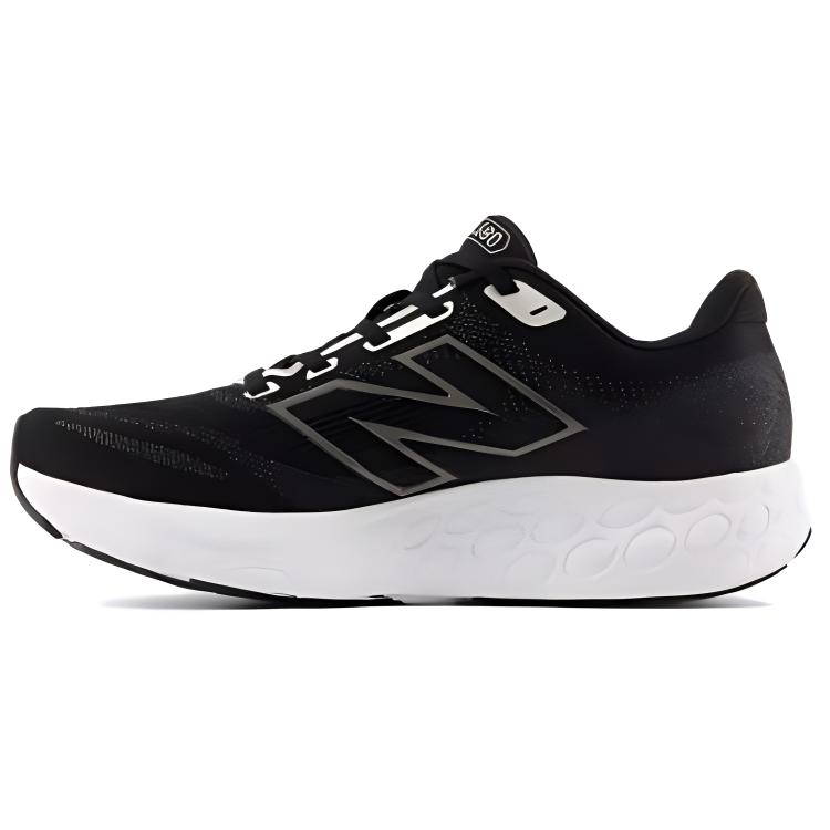 New New Balance Fresh Foam 680v8 Black Light Gold Metallic Black Metallic Women's