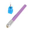Metal Triangular Curved Engraving Knife For Model Making Metal Scraper Tool Model C-Surface Line Carving Line