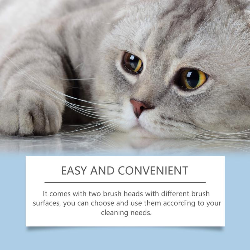 §Cat Dog Chin Cleaner Blackhead Cleaning Lotion Pet Chin Acne Care Brush Grooming Supplies Tooth Stain Remover For Pets