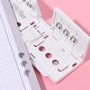 Paper Cutter 8-hole Paper Punch DIY Scrafts DIY Hole Punch Simple Loose-leaf Punch  Teacher