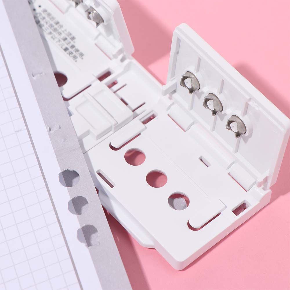 Paper Cutter 8-hole Paper Punch DIY Scrafts DIY Hole Punch Simple Loose-leaf Punch  Teacher