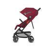 Poussette GB Qbit+ All City Velvet - Dossier inclinable - Roues avec suspensions - Noir