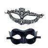 2 Pcs Couple Masquerade Masque Set For Men And Women Lace Venetian Party Masque Party Prom Ball Costume Accessory