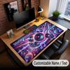 Teme Generale Muzicale Mouse Pad Personalizat Cu Nume Text Covoraș de Birou Personalizat Pentru Birou Decor Acasă