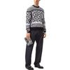 Versace La Greca knitted jumper 1006281-1A04271-2B020