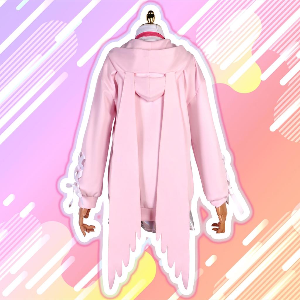 NEEDY GIRL OVERDOSE Cosplay Super Halloween Hoodie [Milky Time] Ame-chan Ten-chan (Super Ten-chan)